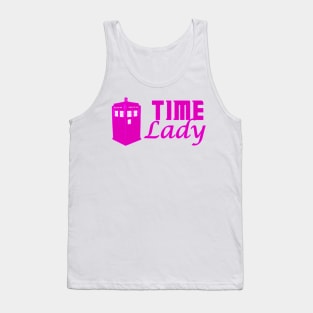 Time Lady Tank Top